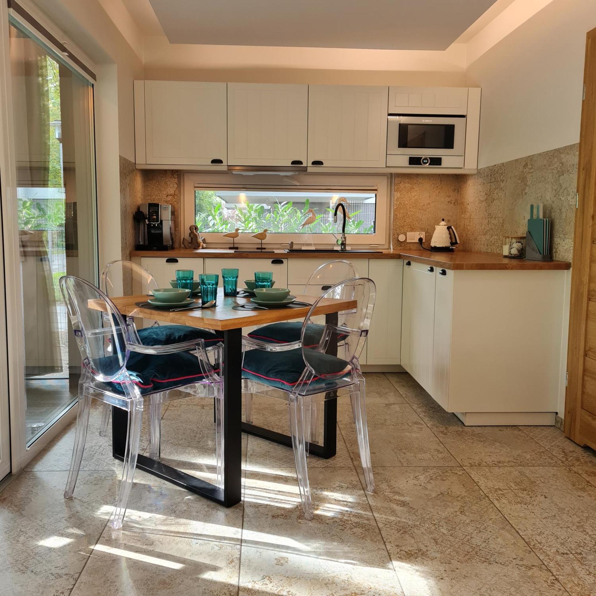 Appartamento Czarna Perla Dziwnówek Esterno foto